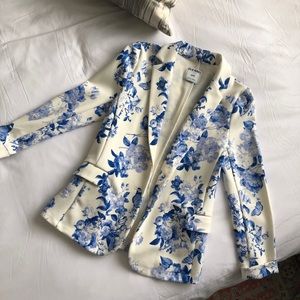 Floral Blazer